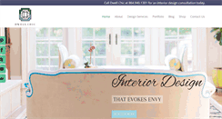 Desktop Screenshot of dwellchic.com